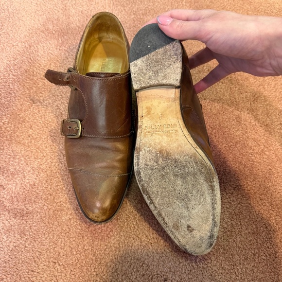 Billy Reid Double Buckle Monk Strap Oxford - Picture 6 of 10
